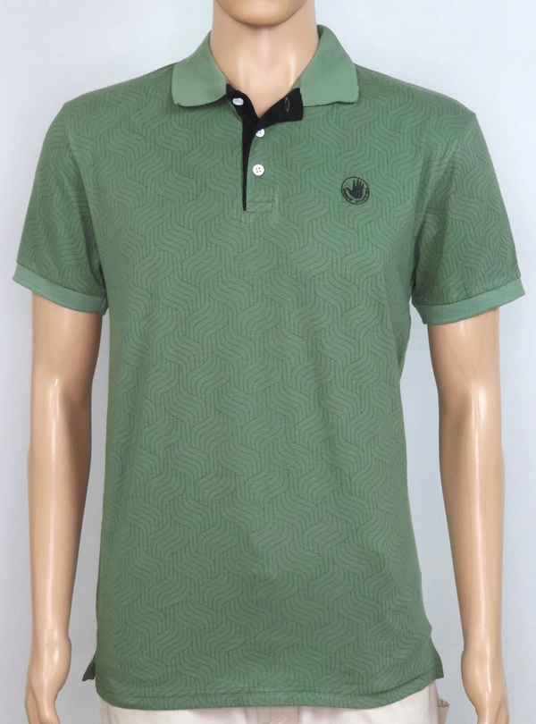 BODY GLOVE PRINTED STRETCH POLO 3D1