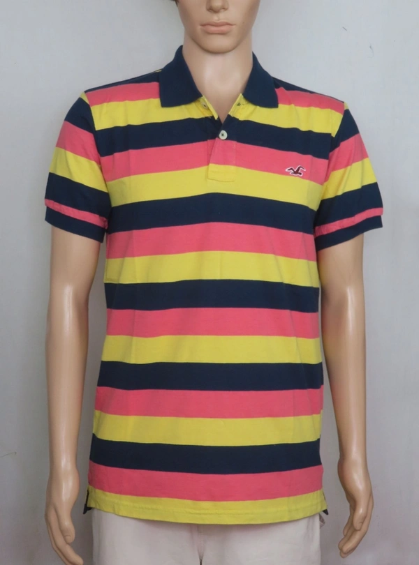 #M9779A2 Holister Holist Striped Polo 9A2 - Holister, L