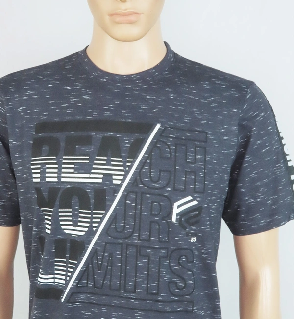 #M10130A1 Infinity  TNEINITY PRINTED NEPPL TSHIRT  OA1 - Charcool, XL