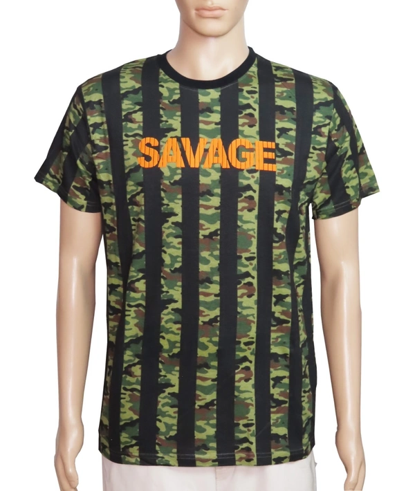 #M10041MX1 SEVEN  SOULS  SEVEN SOUL PRINTED TSHIRT MX1 - Mixed colors Details Below, S