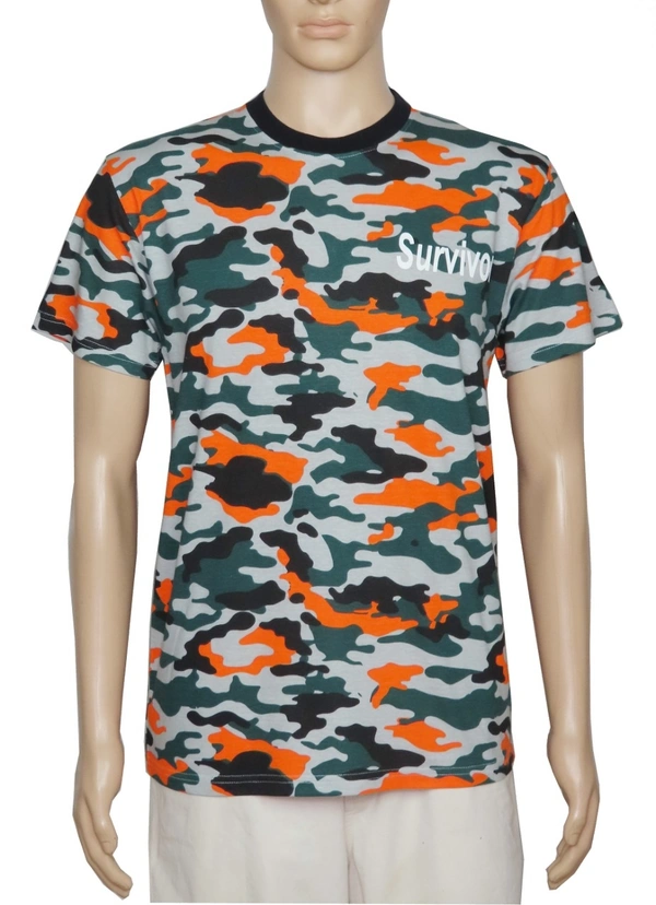 #M10041MX1 SEVEN  SOULS  SEVEN SOUL PRINTED TSHIRT MX1 - Mixed colors Details Below, M