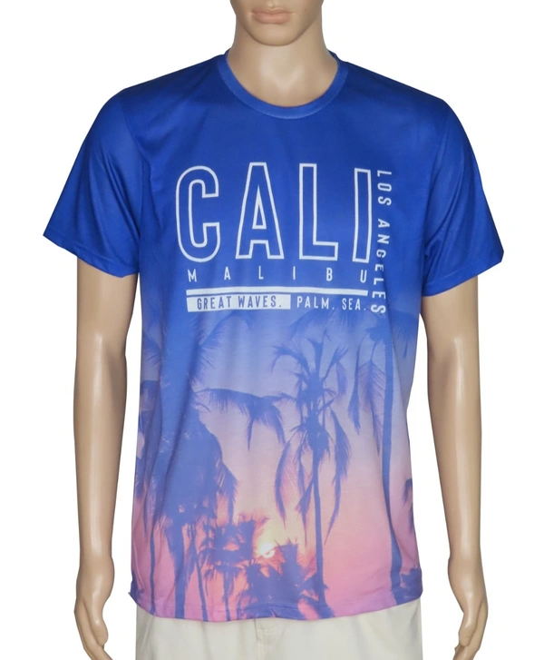 #M10056B1 PEP & CO SUBLIMATION PRINTED MENS TSHIRT  6B1 - Roly Blue, S