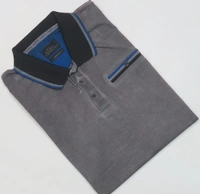 #M9910B2 REBEL REBEL GARMENT DYED  STRETCH POLO  0B3 - Charcoal, S