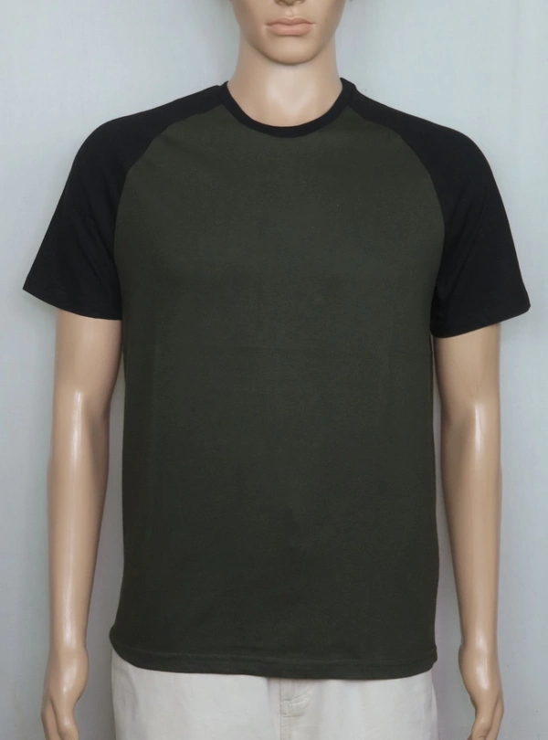#N9806B7 KAPPA KAPPA CREW NECK TSHIRT  - Dark Olive, XXL