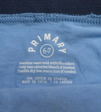 #SB15314PO5A6 PRIMARY BOYS STRETCH 5 PACK BOXER SHORTS 5A6 - MIXED COLOURS, 12 Years