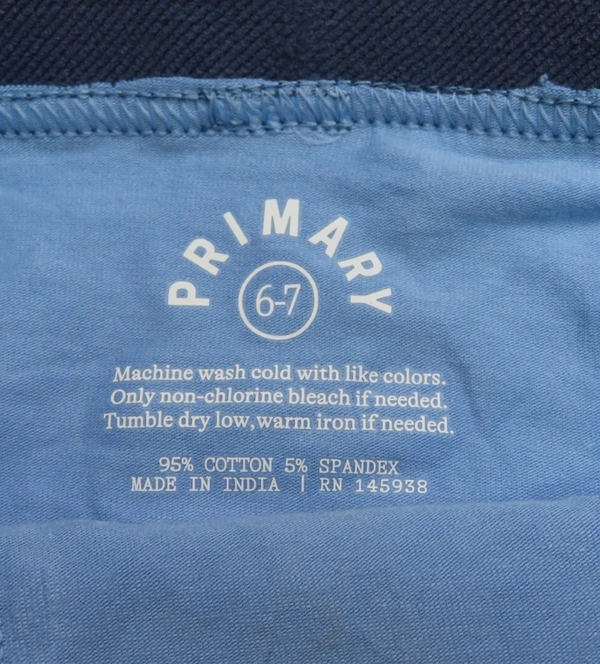 #SB15314PO5A6 PRIMARY BOYS STRETCH 5 PACK BOXER SHORTS 5A6 - MIXED COLOURS, 12 Years