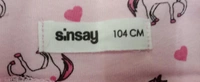 #G21239A2 Sinsay SINSAY GIRLS PRINTED SHORT SKIRT 9A2 - pink AOP, 7 Years