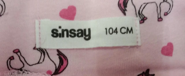 #G21239A2 Sinsay SINSAY GIRLS PRINTED SHORT SKIRT 9A2 - pink AOP, 7 Years