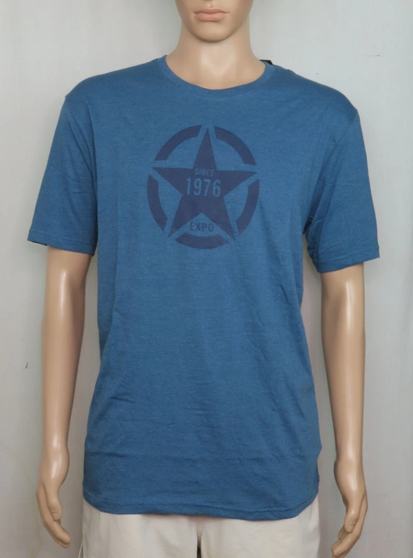 #M9798A2 Expo EXPO SHORT SLEEVE T SHIRT 8A2 - Blue Melange, M