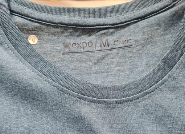 #M9798A2 Expo EXPO SHORT SLEEVE T SHIRT 8A2 - Blue Melange, M