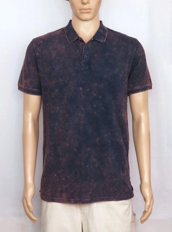 #M10111A1 Reo  REO ASHER CORE DYED POLO 1A1 - 1Option, XXL