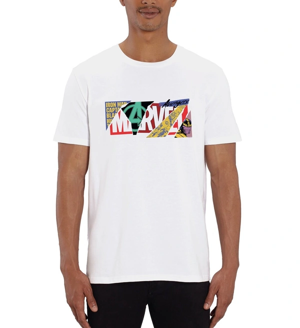 #M9756A2 MARVEL  MARVEL PRINTED TSHIRT  6A2 - White, M