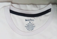 #M9835B1 neutral  PRINTED SHORT SLEEVE T SHIRT 5B1 - White, L
