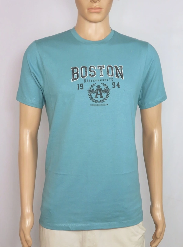 #M10121A4 ROADSTER ROADSTER PRINTED TSHIRT  1A4 - Green, M