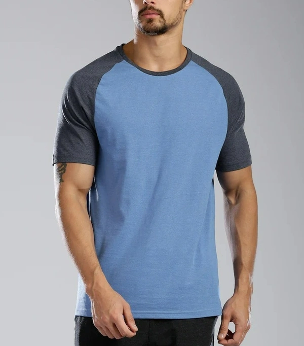 #M9806D4 Kappa KAPPA CREW NECK TSHIRT  6D4 - Roly Blue, XXL