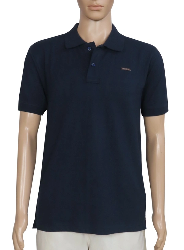 #M9476C1 JORDACHE MENS SHORT SLEEVES POLO  6C1 - Navy, L