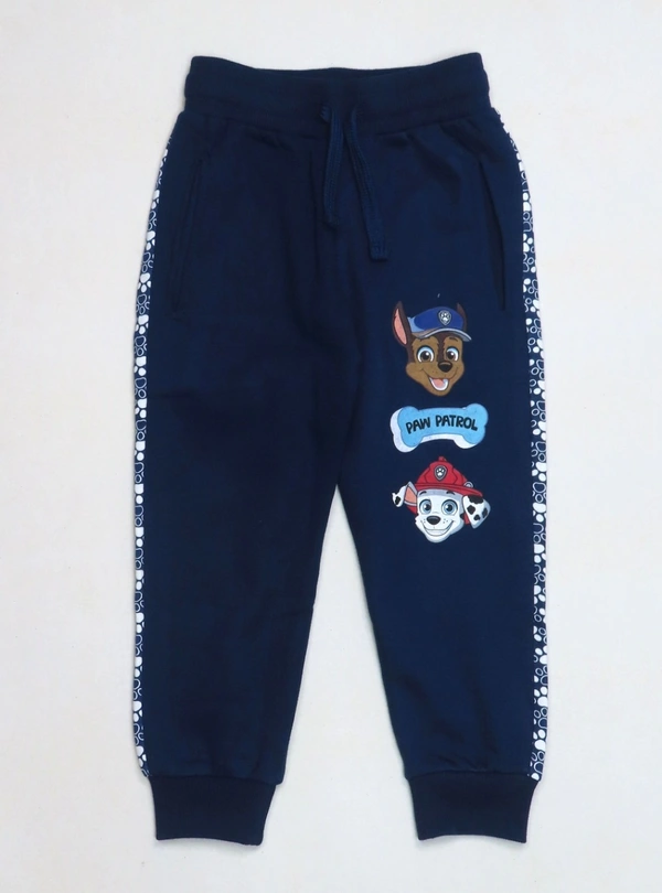 #jB15324A1 PAW PATROL PAW PATROL BOYS  FLEECE  JOGGERS 4A1 - Navy, 4y