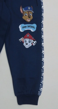 #jB15324A1 PAW PATROL PAW PATROL BOYS  FLEECE  JOGGERS 4A1 - Navy, 4y