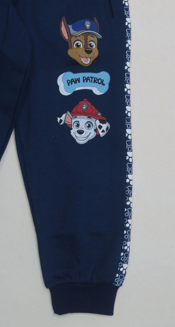 #jB15324A1 PAW PATROL PAW PATROL BOYS  FLEECE  JOGGERS 4A1 - Navy, 4y
