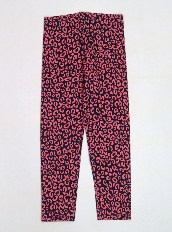 SG20592A7 (neutral) [Max Original  brand] OLDER GIRLS STRETCH LEGGING 2A7 - Pink Aop, 8y