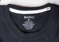 #M9835A1 Neutral PRINTED SHORT SLEEVE T SHIRT 5A1 - Black, XL