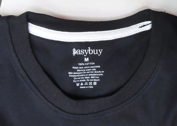 #M9835A1 Neutral PRINTED SHORT SLEEVE T SHIRT 5A1 - Black, XL