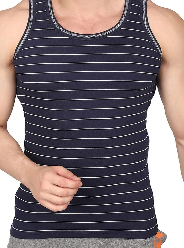 #M9942A1 Chromosome  CHROMOZOME STRIPED VEST 2A1 - Navy, M