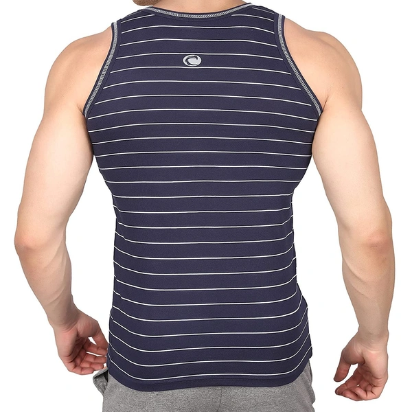 #M9942A1 Chromosome  CHROMOZOME STRIPED VEST 2A1 - Navy, M