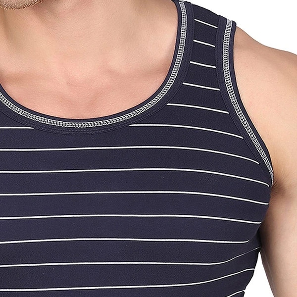 #M9942A1 Chromosome  CHROMOZOME STRIPED VEST 2A1 - Navy, M