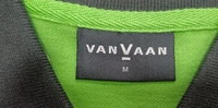 #M9784 VAN VAAN VAN VAAN MENS STRIPED POLO 784 - Green, XL