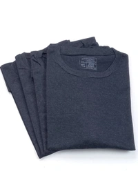 #M9918D1 Aeropostale  AEROPOSTALE CREW NECK UNDERSHIRT 8D1 - Charcoal, L