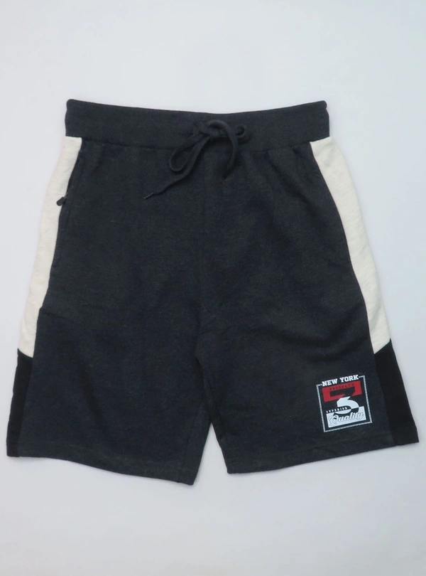 #M9782E1 Max MAX MENS FRENCH TERRY SHORTS 2E1 - charcoal, XL