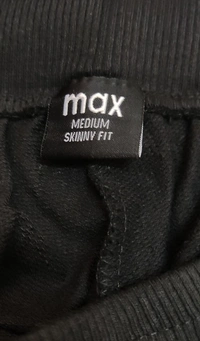 #M9782E1 Max MAX MENS FRENCH TERRY SHORTS 2E1 - charcoal, XL