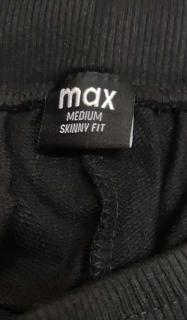 #M9782E1 Max MAX MENS FRENCH TERRY SHORTS 2E1 - charcoal, XL