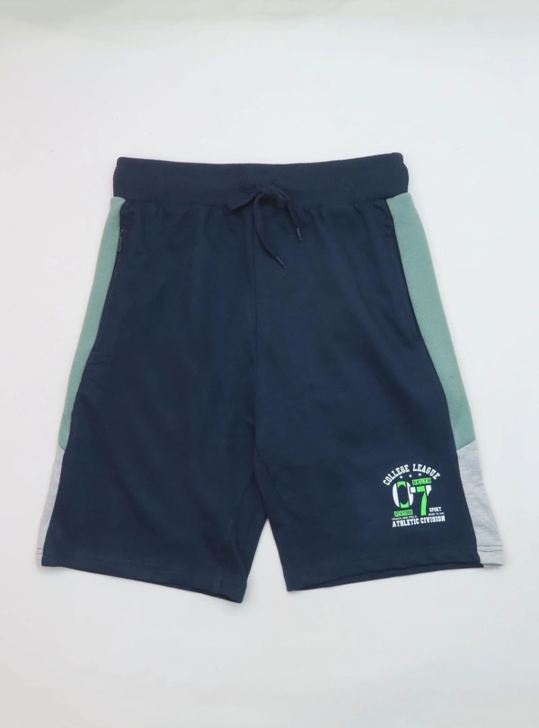 #M9782A1 Max  MAX MENS FRENCH TERRY SHORTS 2A1 - Navy, XL