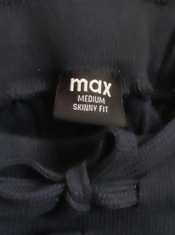 #M9782A1 Max  MAX MENS FRENCH TERRY SHORTS 2A1 - Navy, XL