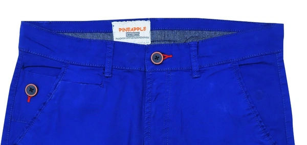 #XM10091A1 PINEAPPLE  MENS COTTON TWILL PANT 1A1 - Royal Blue, 32