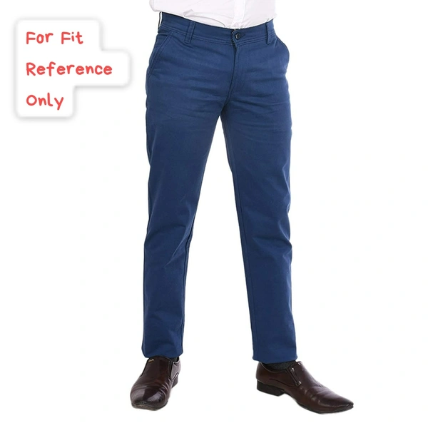#XM10091A1 PINEAPPLE  MENS COTTON TWILL PANT 1A1 - Royal Blue, 34