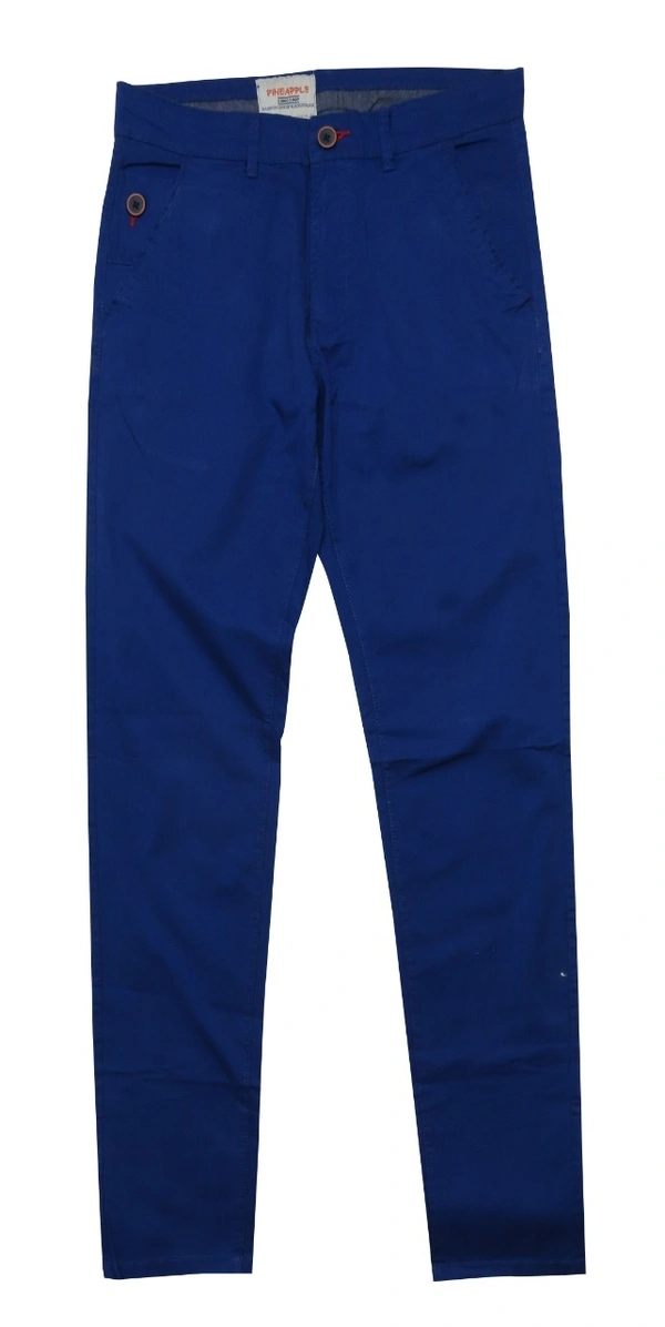 #XM10091A1 PINEAPPLE  MENS COTTON TWILL PANT 1A1 - Royal Blue, 34