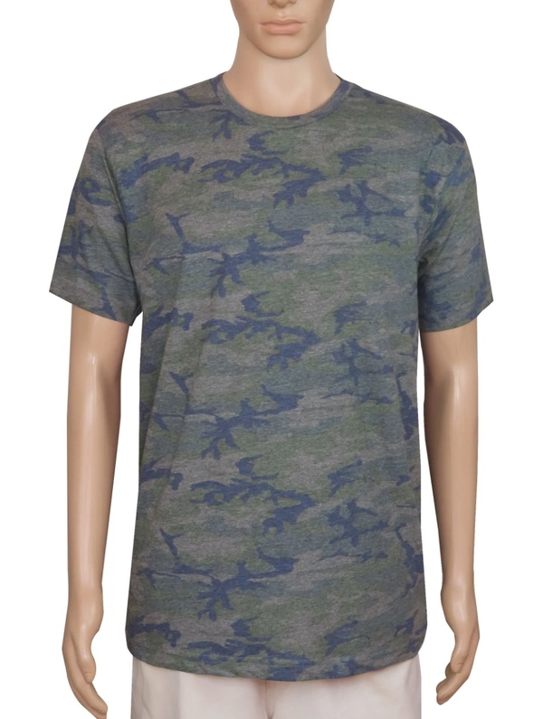 #M9698A2 L.A.T L.A.T CAM PRINTED TSHIRT 8A2 - Green camo, L