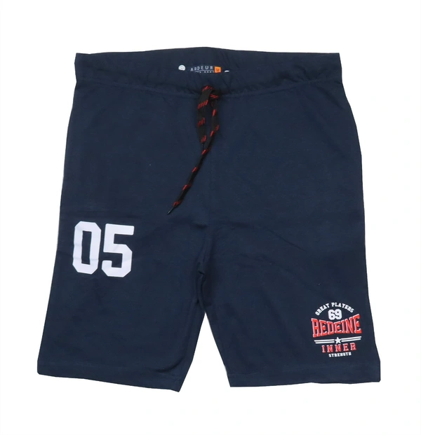 #M9421C ARDEUR  MENS PRINTED KNIT SHORTS  21C - 1 Option:Navy, L