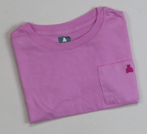 #G21272C1 GAP GAP GIRLS POCKET T SHIRT 2C1 - Light Pink, 4 Years