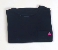 #G21272D2 GAP GAP GIRLS POCKET T SHIRT 2D2 - Navy, 4 Years