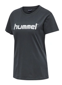 #M12450U2 HUMMEL  HUMMEL LADIES TSHIRT  0U2 - Gray, XS
