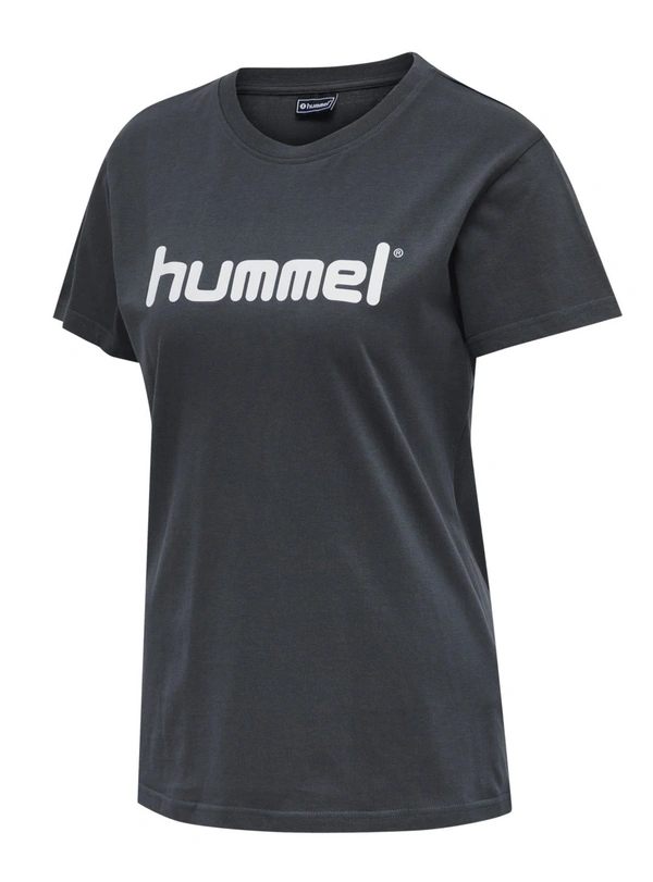 #M12450U2 HUMMEL  HUMMEL LADIES TSHIRT  0U2 - Gray, XS