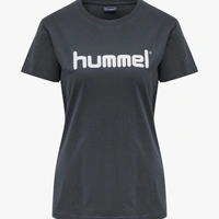 #M12450U2 HUMMEL  HUMMEL LADIES TSHIRT  0U2 - Gray, XS