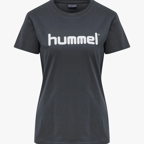 #M12450U2 HUMMEL  HUMMEL LADIES TSHIRT  0U2 - Gray, XS