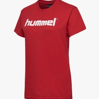 #W12450T2 HUMMEL  HUMMEL LADIES TSHIRT  0T2 - Red, S