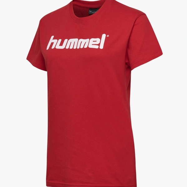 #W12450T2 HUMMEL  HUMMEL LADIES TSHIRT  0T2 - Red, L