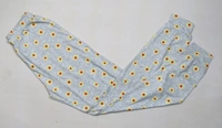 #W12367A2 neutral  LADIES PRINTED NIGHT PANT 7A2 - Grey Melage, XL